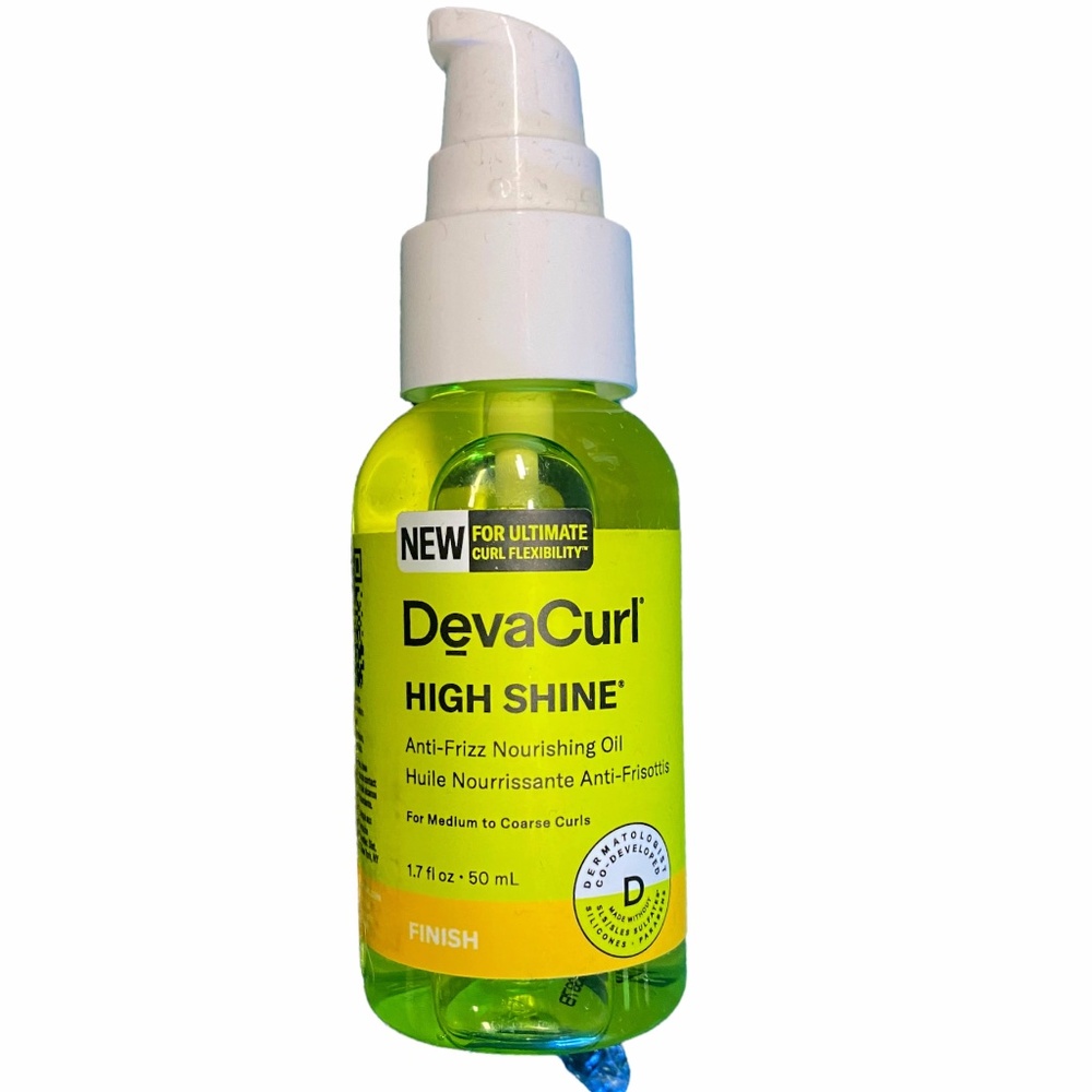 DevaCurl High Shine Anti-Frizz Hair Oil